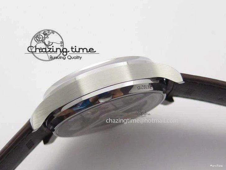 MIROTIME 0303 MoistureWicking Portuguese Real PR IW500704 ZF 1:1 Best Edition On Brown Leather Strap A52010 V 7311